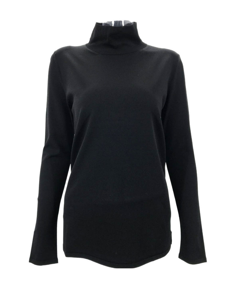 Max Mara Eles Wool And Cashmere Sweater In Black