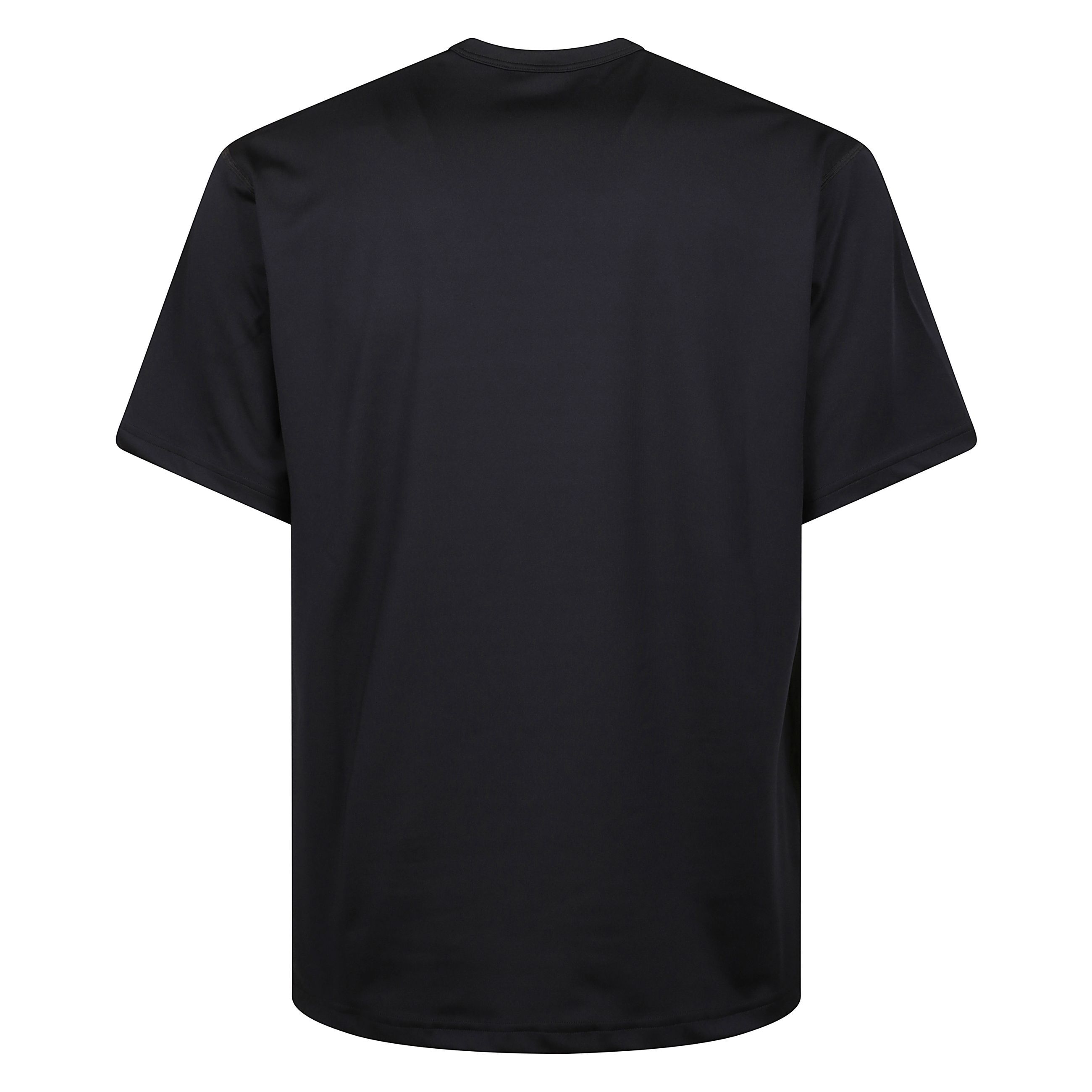 Jil Sander Short-sleeved T-shirt In Black