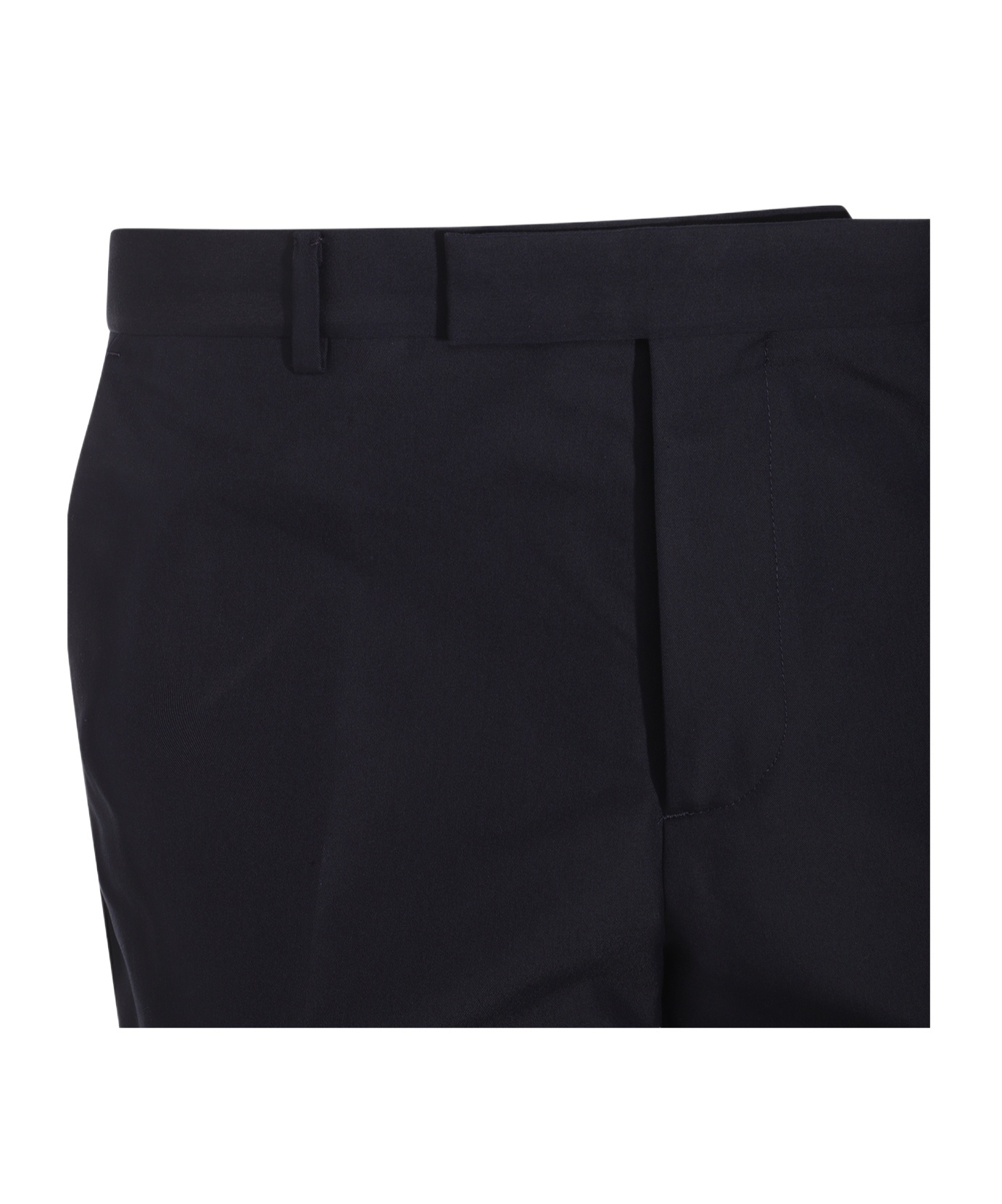 Gucci Belt Loop Track Pants In Black