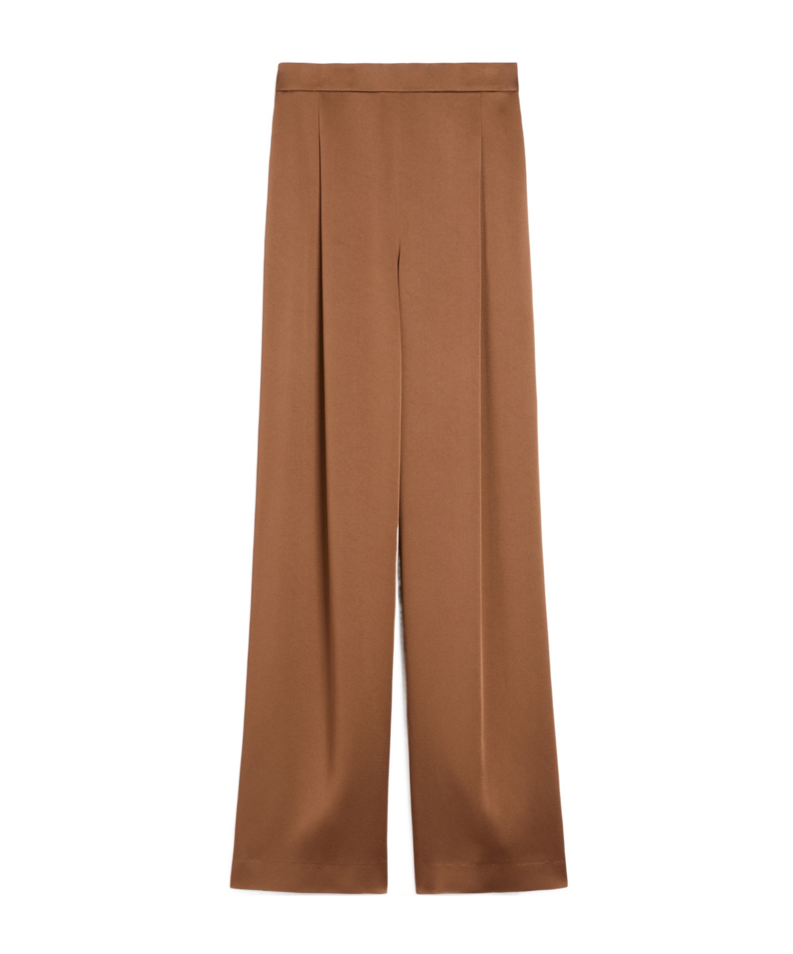 Max Mara Flowing Envers Satin Trousers