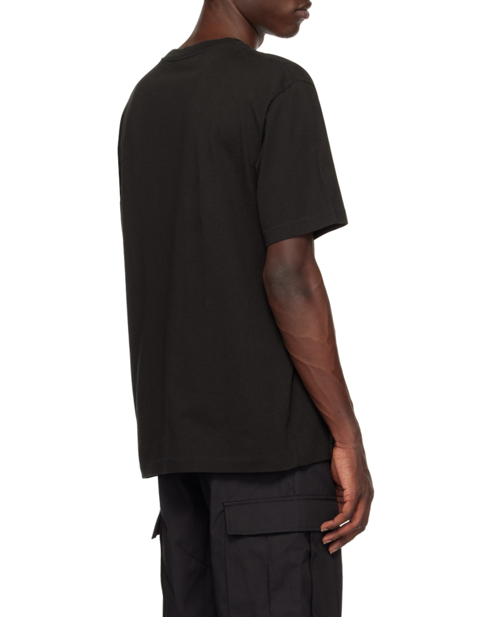 Kenzo Logo Short-sleeved T-shirt In Black