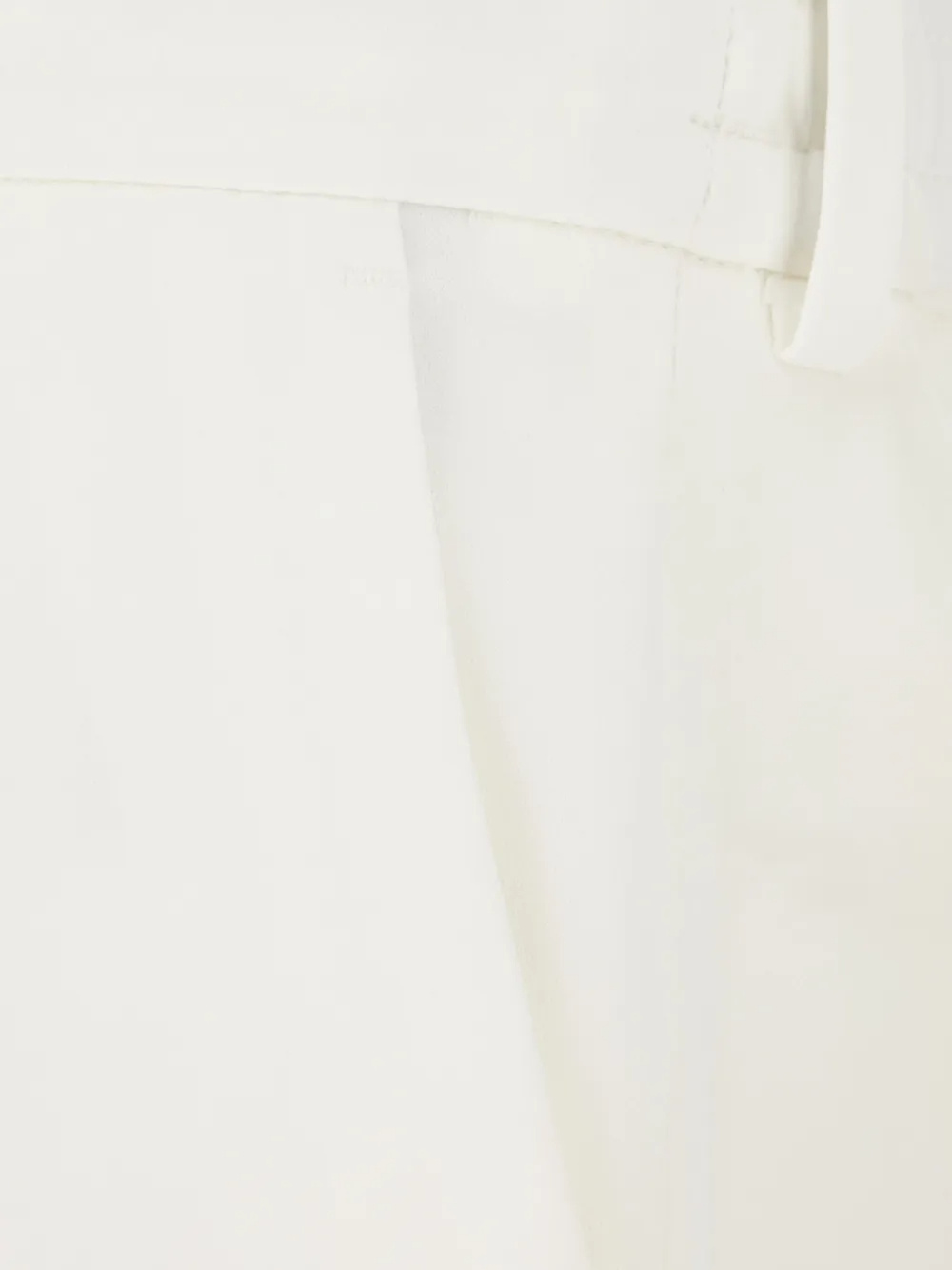 Pt Torino Tapered Trousers In White