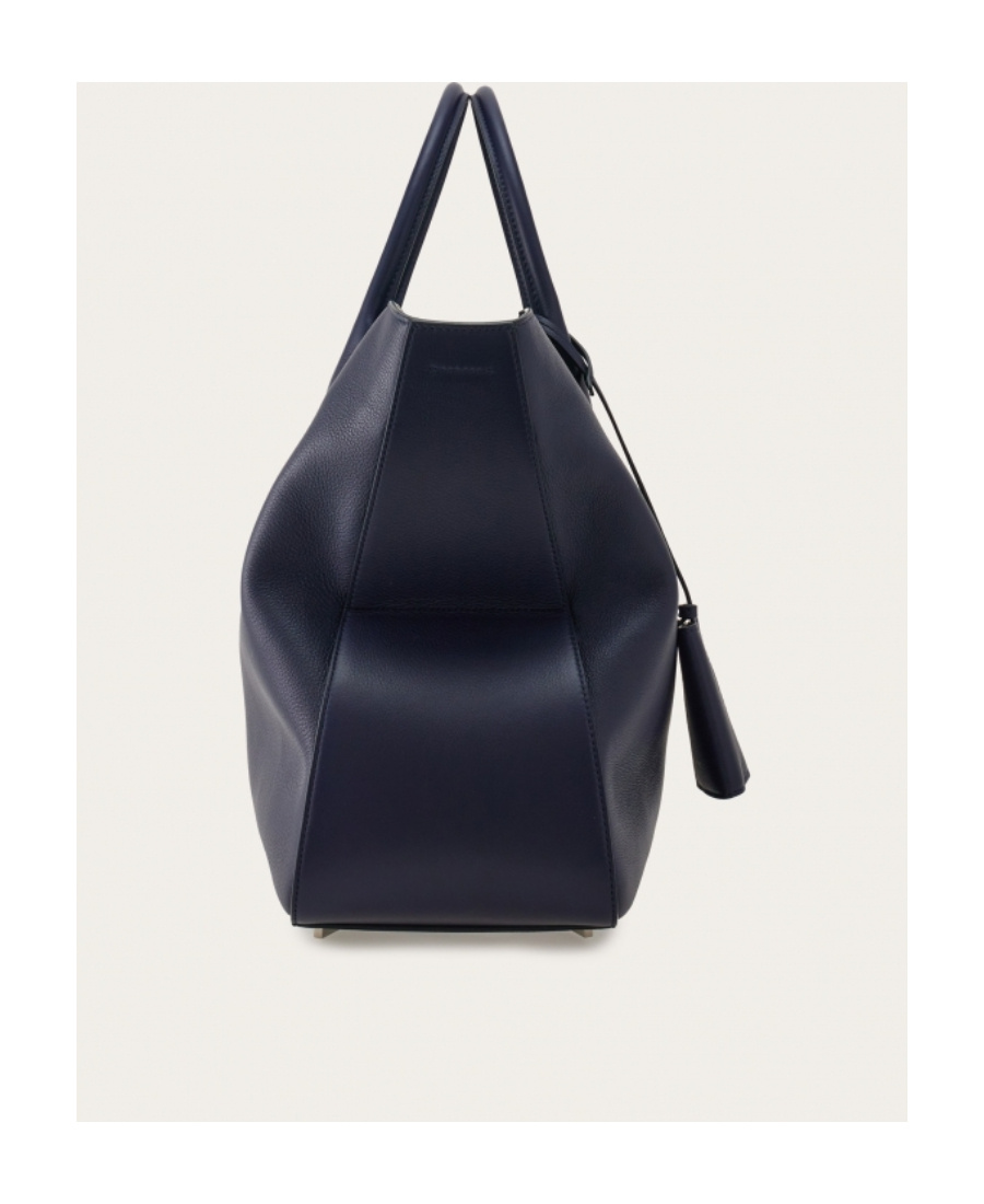 Shop Ferragamo Logo Shoulder Bag In Black
