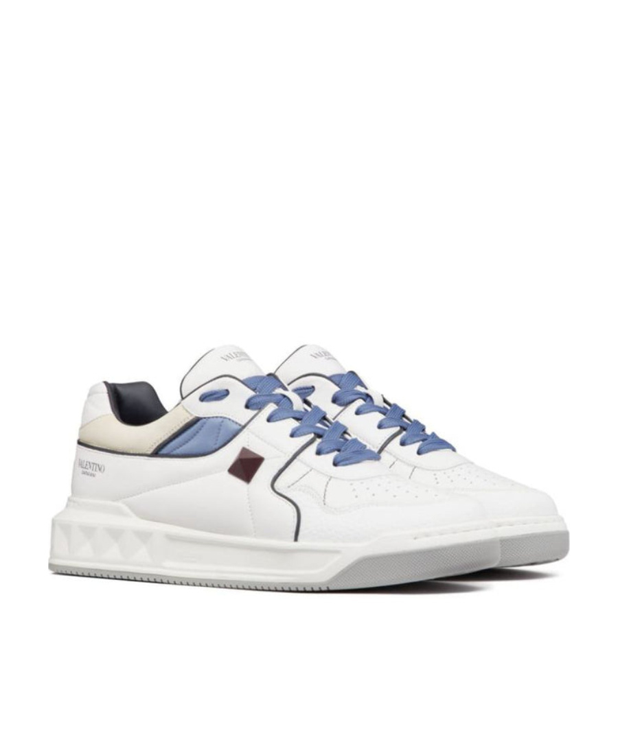 VALENTINO GARAVANI VALENTINO GARAVANI ONE STUD LACE-UP SNEAKERS