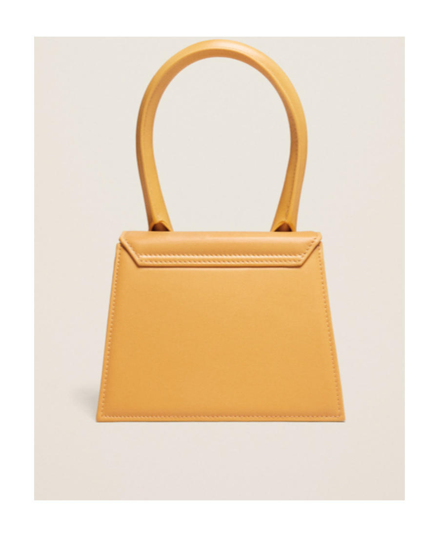 Jacquemus Le Chiquito Mini Bag In Yellow