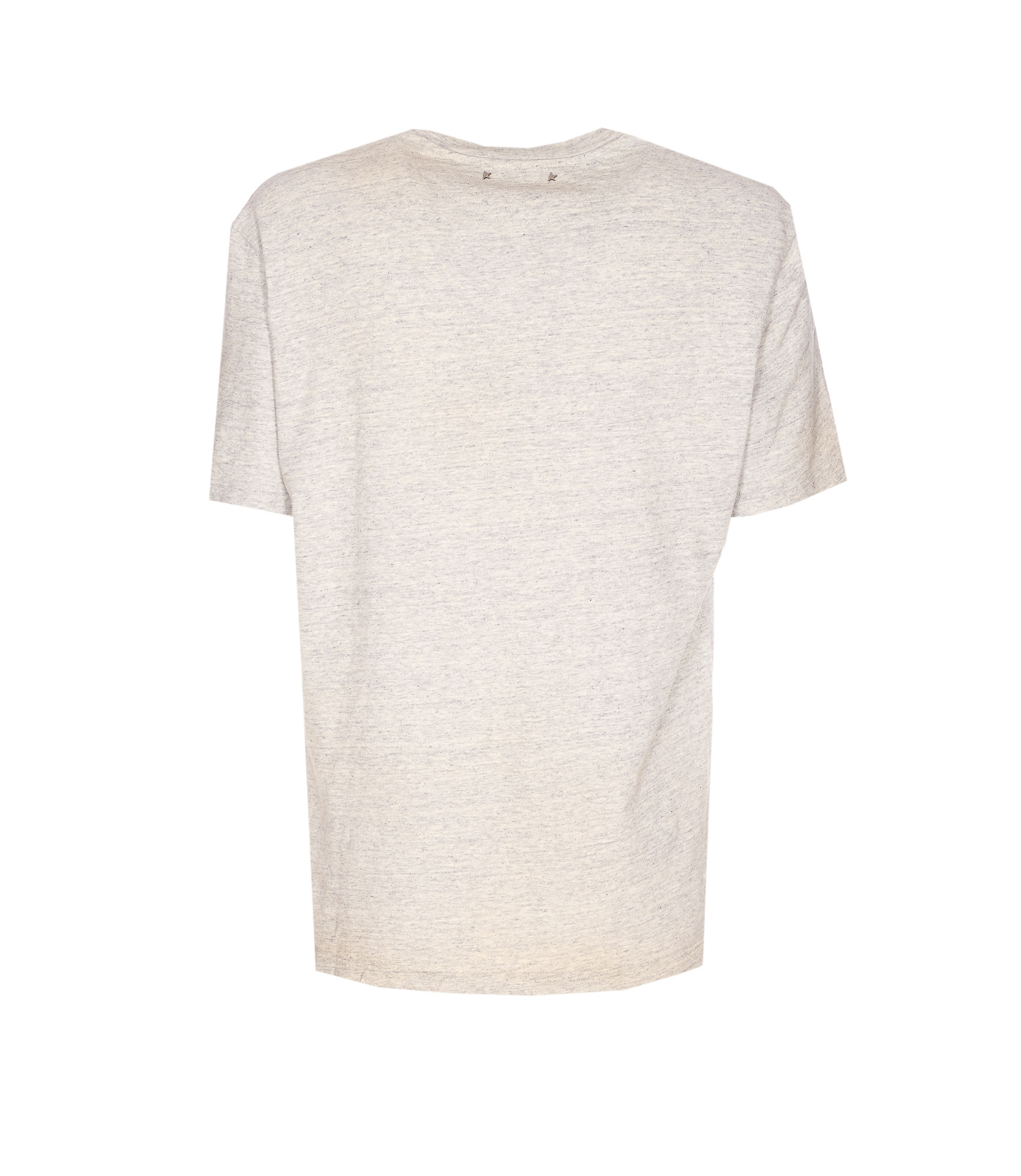Golden Goose Graphic Print Crewneck Short Sleeve T-shirt In White