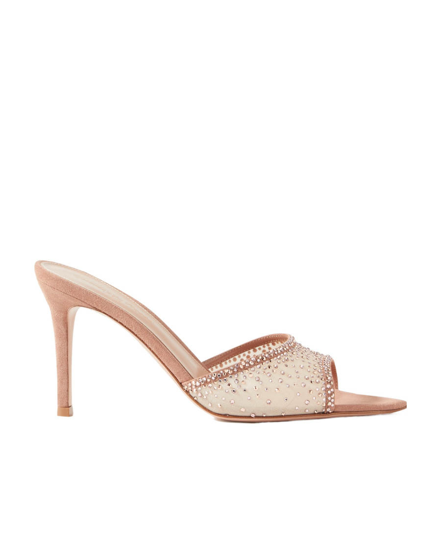Gianvito Rossi Rania Heeled Sandals