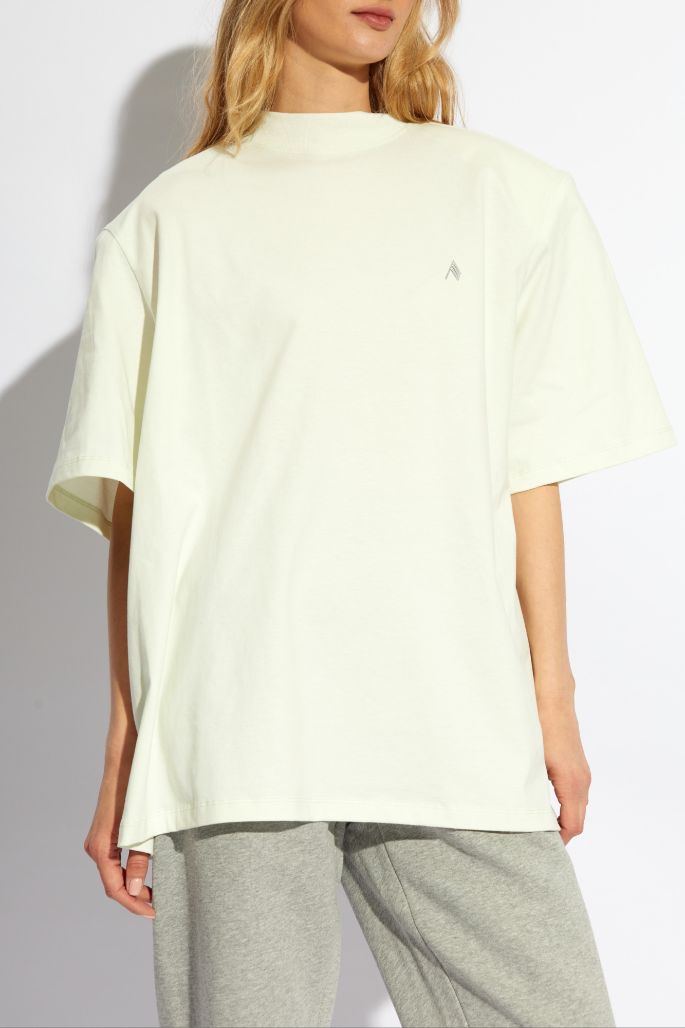 Shop Attico The  Kilie T-shirt In White