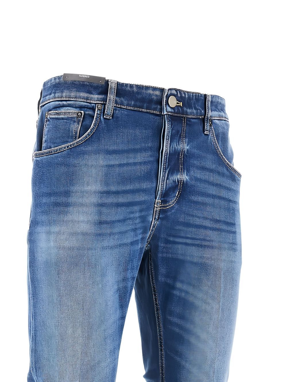 Pt Torino Slim Fit Jeans In Blue