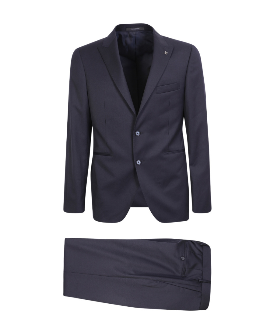 TAGLIATORE SINGLE-BREASTED THREE-PIECE SUIT