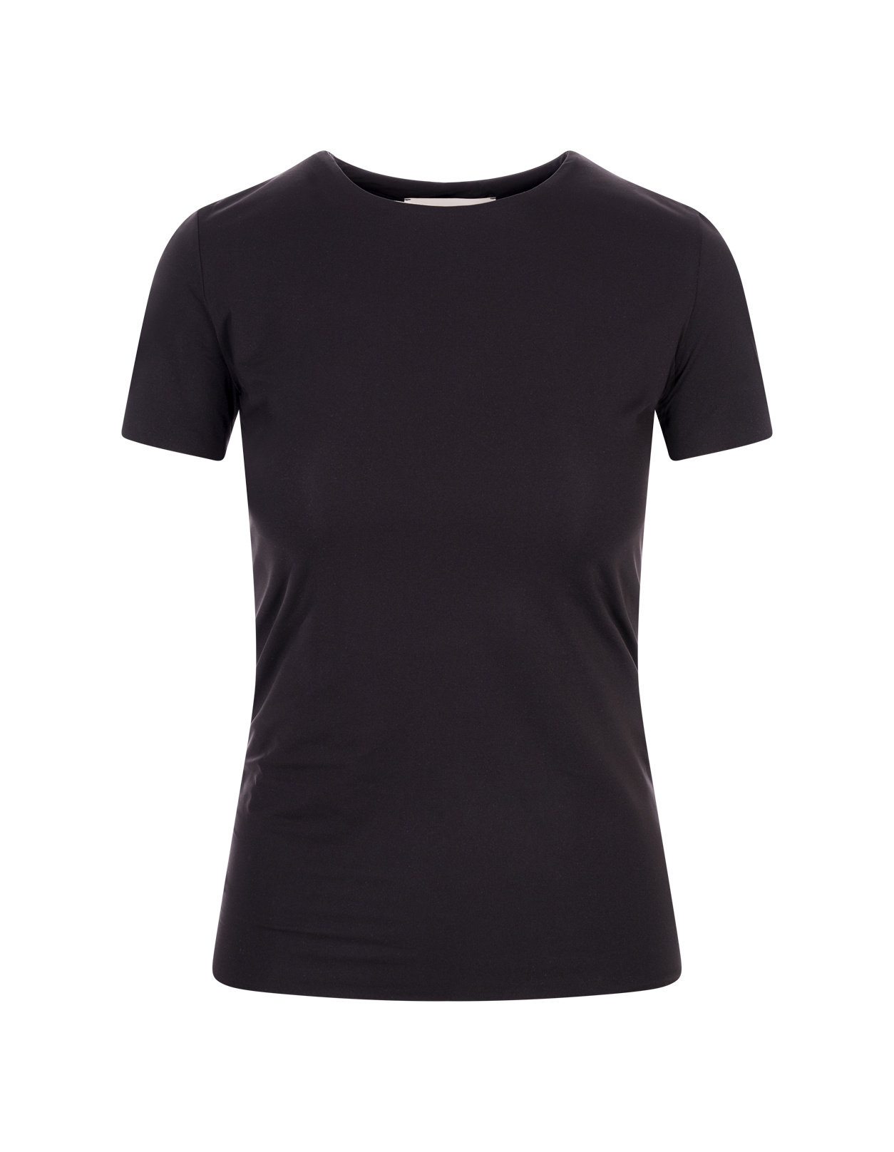 Sportmax Short-sleeved T-shirt In Black