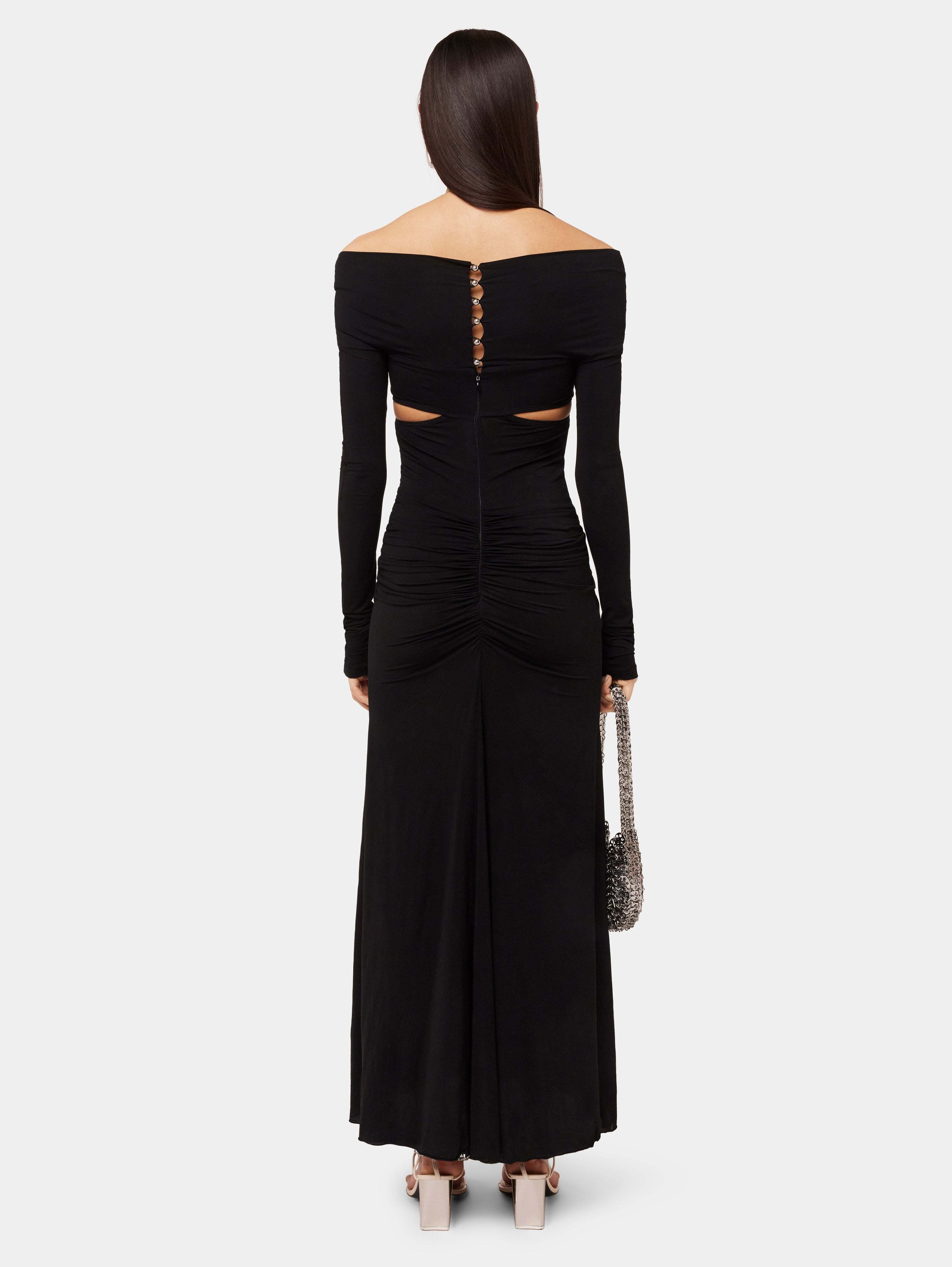 Rabanne A Shoulder-length Dress In Black