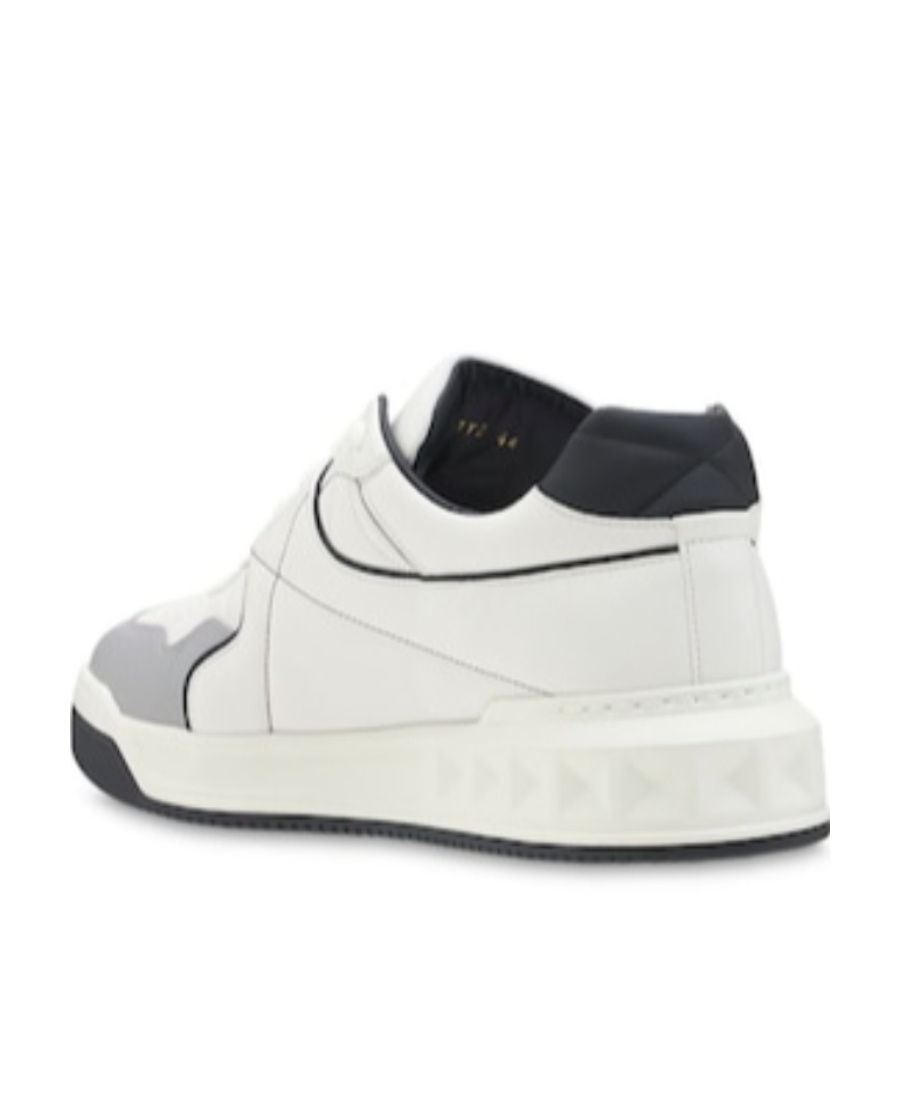 Valentino Garavani Multicolor Nappa Leather One Stud Sneakers