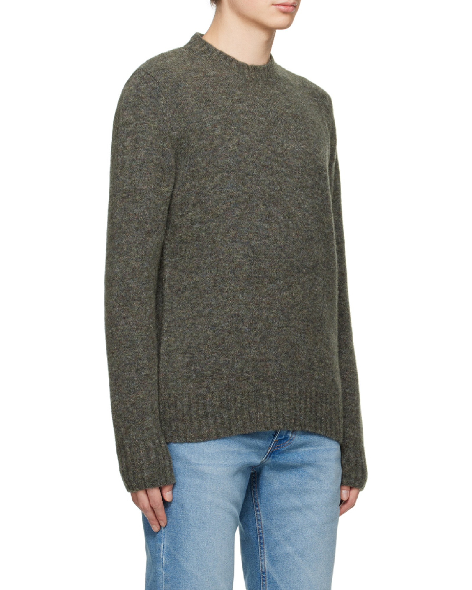 Apc Harris Sweater In Gray