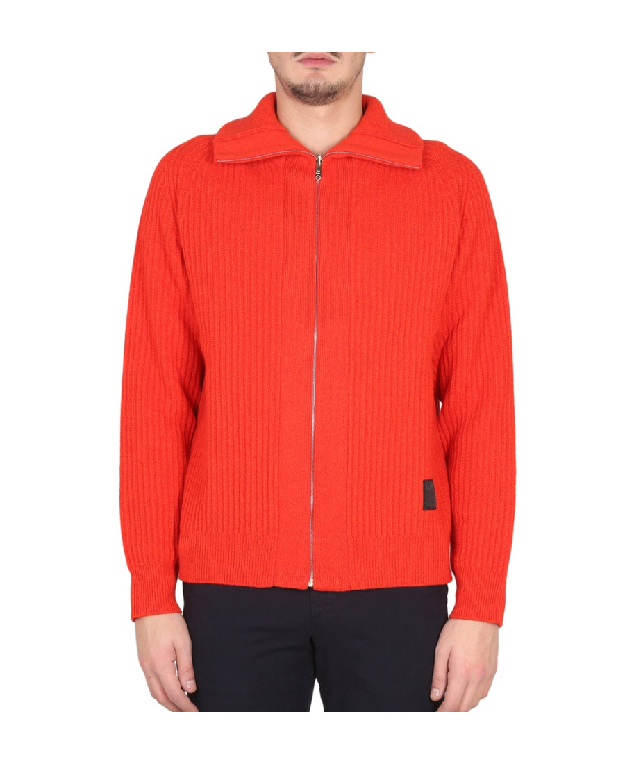 PAUL SMITH PAUL SMITH ZIP-UP KNITTED CARDIGAN