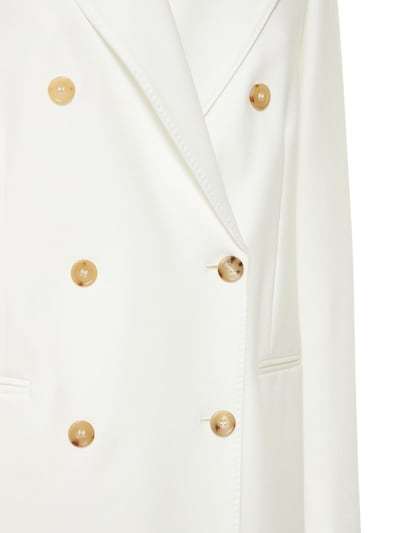 Shop Max Mara Double-breasted Blazer