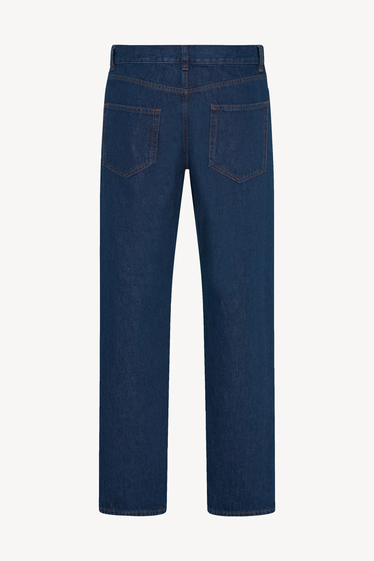 The Row Belt Loop Jeans In Blue