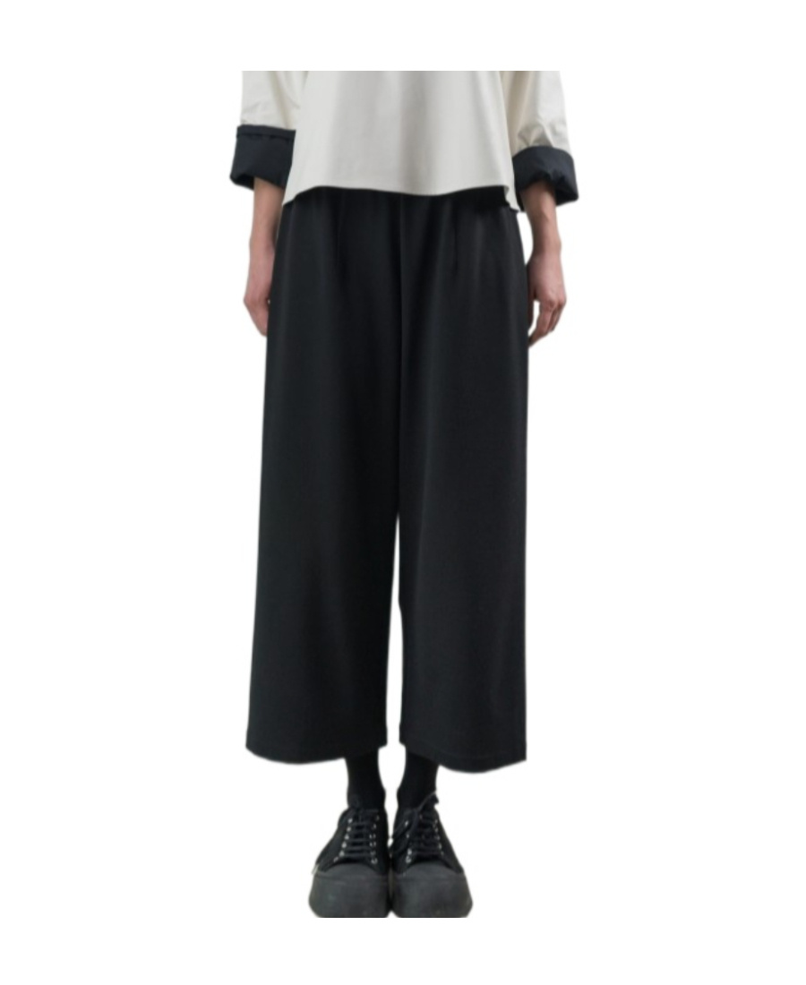 Maria Calderara Elastic Waist Casual Pants