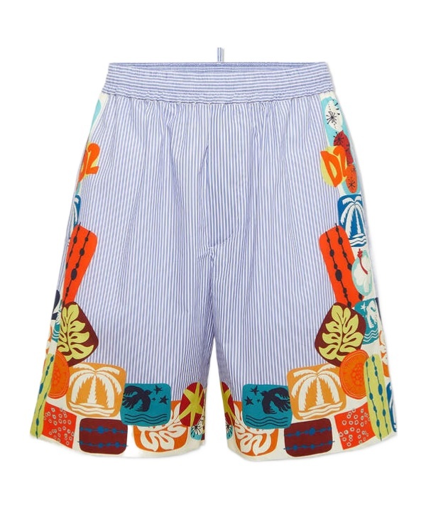 Dsquared2 Elastic-waistband Shorts