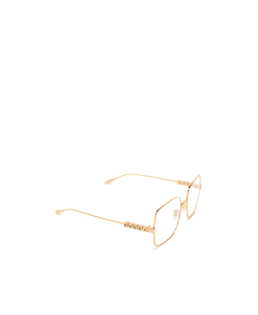 Gucci Square-frame Glasses In White