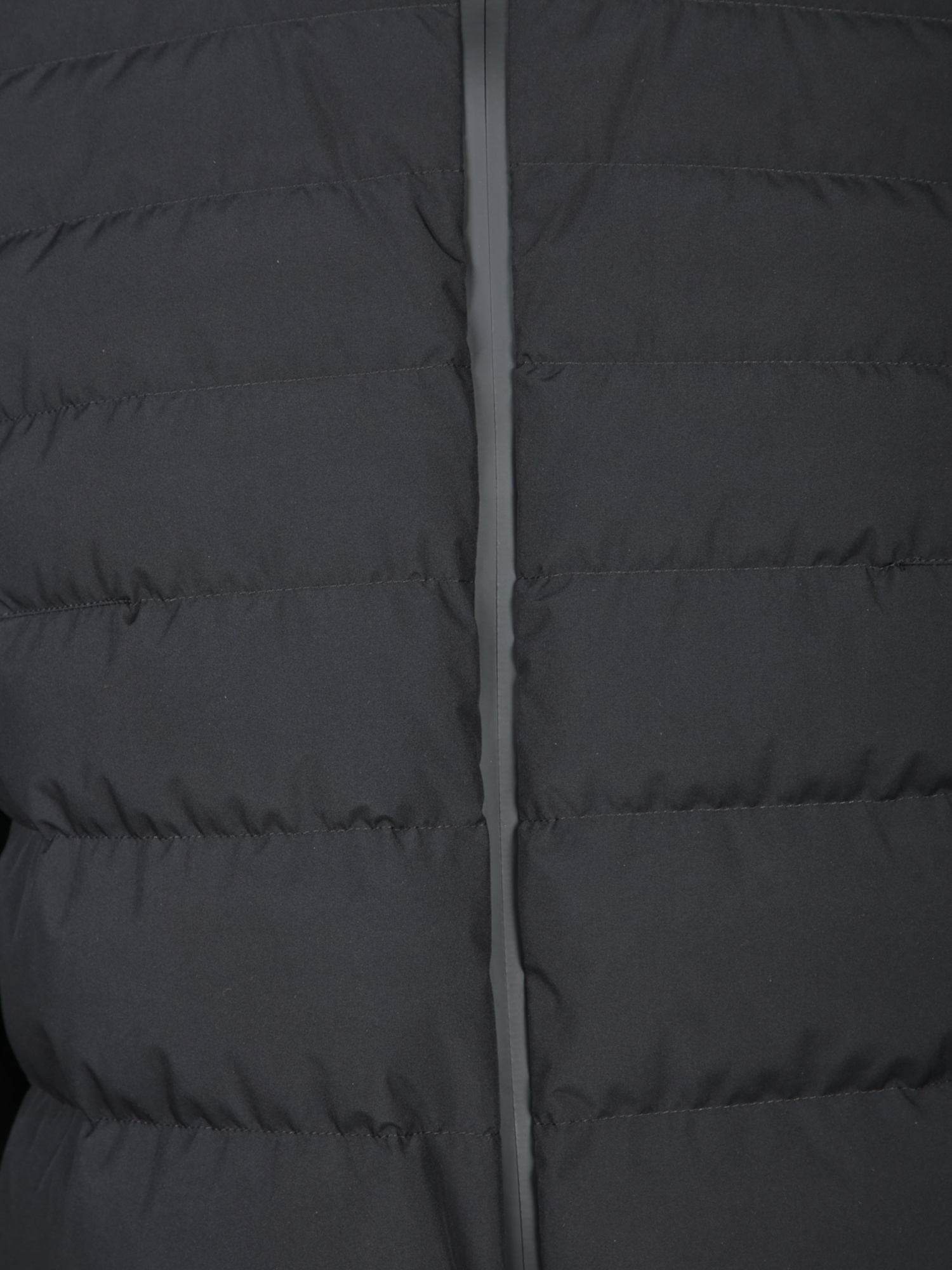 Herno Detachable-hood Padded Coat In Multi