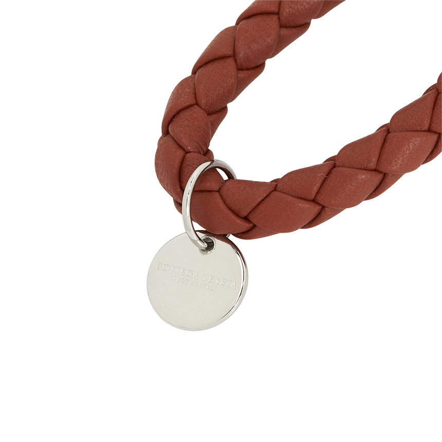 Bottega Veneta Intrecciato Key Ring
