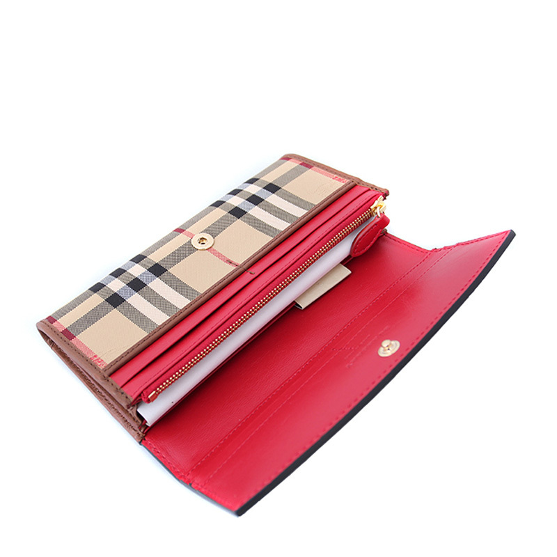 BURBERRY LOGO WALLET