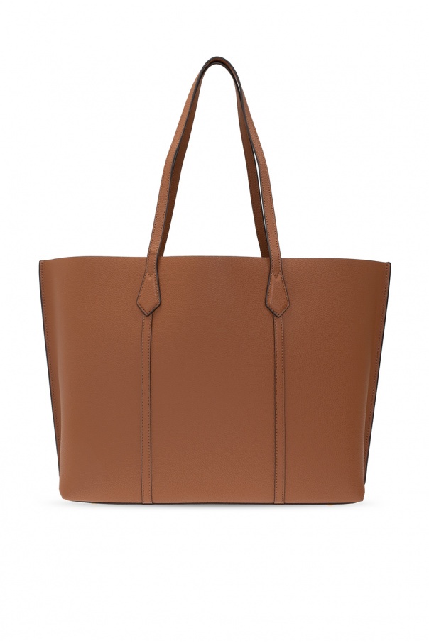 Tory Burch Perry Triple Tote Bag In Brown