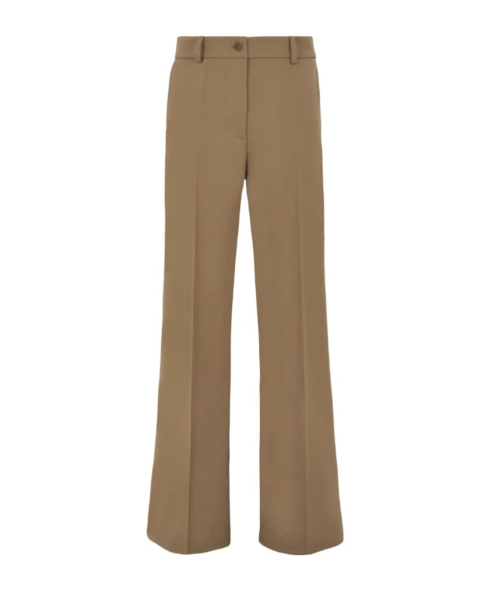 P.a.r.o.s.h Button-fastening Trousers In Nude