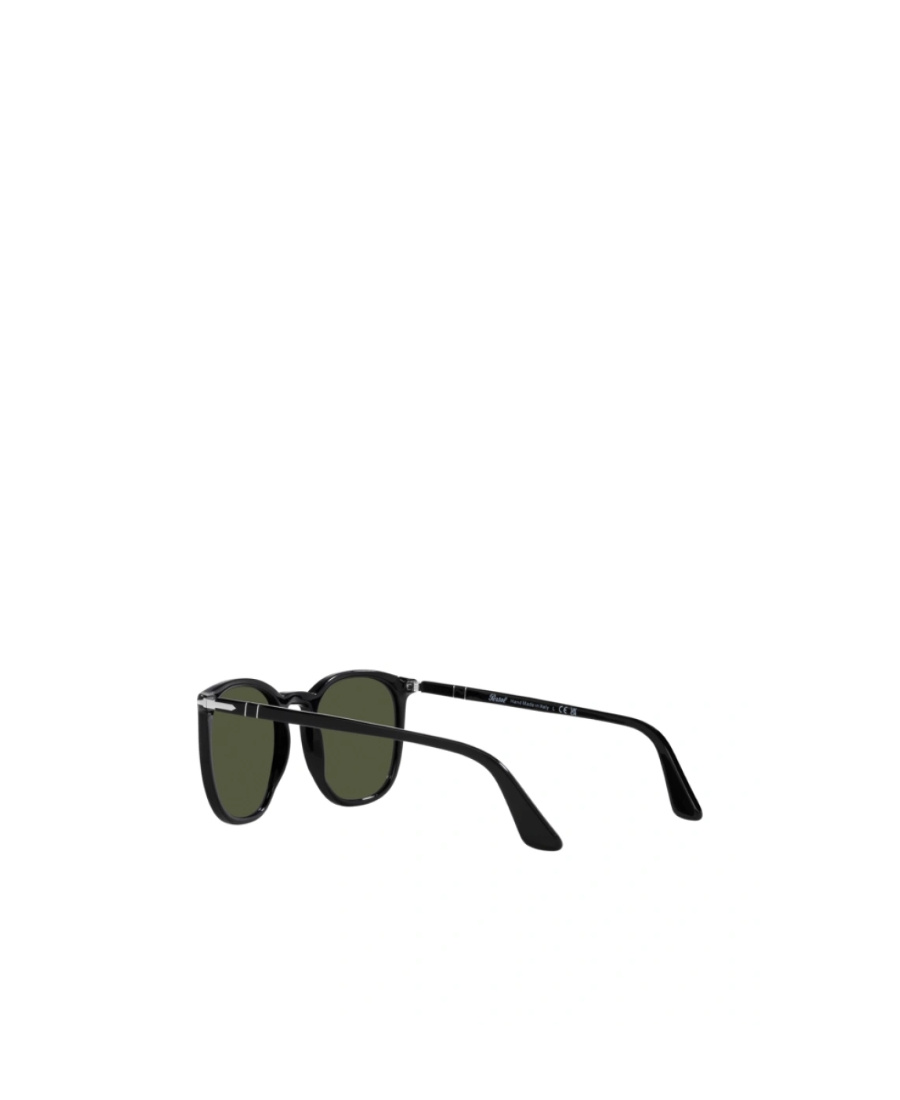 Persol Rectangle-frame Sunglasses In Green