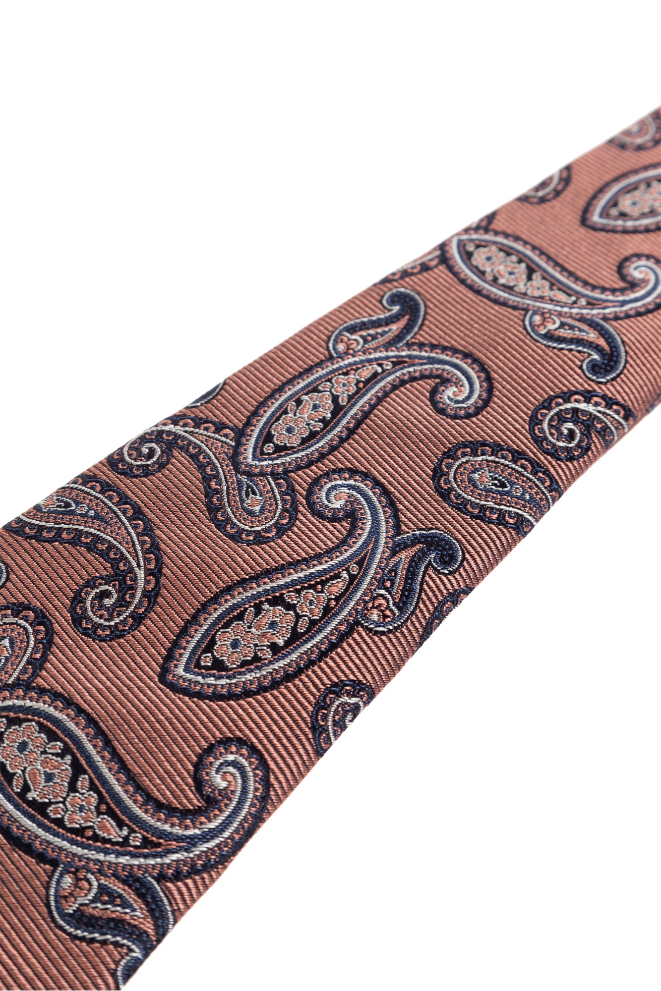 Etro Pointed Tie In Brown