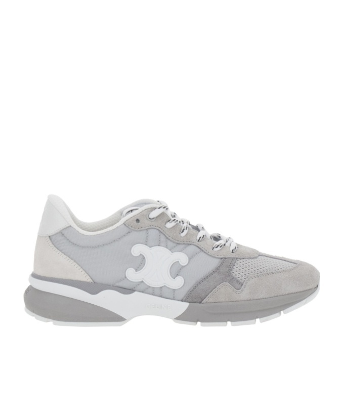 Celine Low-top Sneakers In Gray