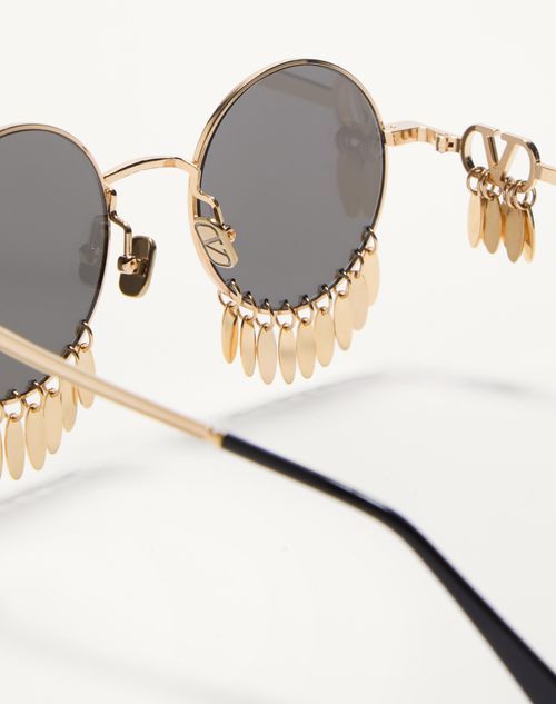 VALENTINO ROUND SUNGLASSES
