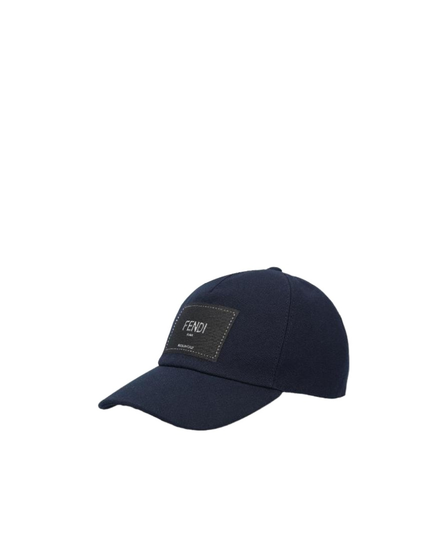 Fendi Logo Patch Baseball Cap