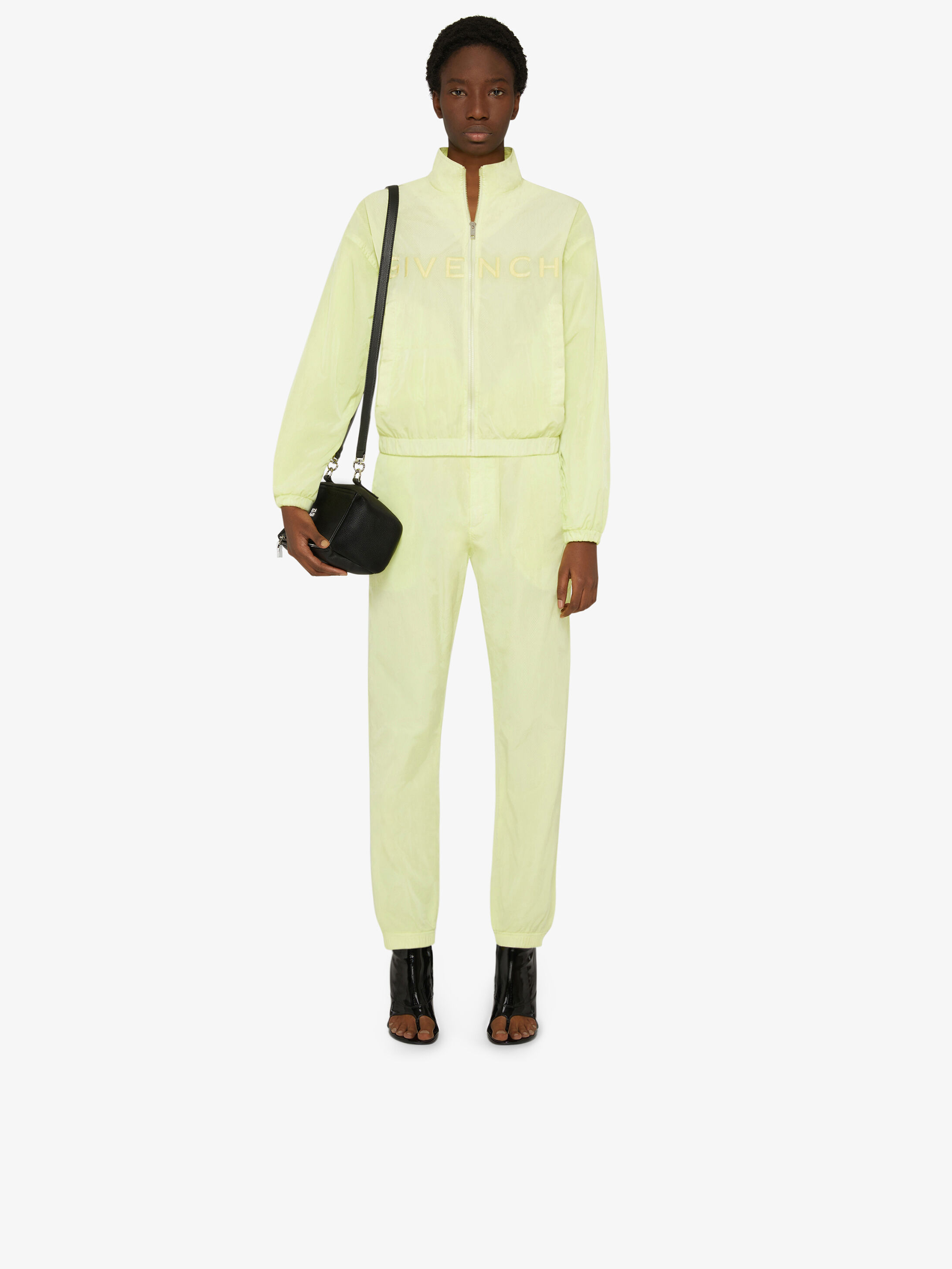 Givenchy Straight Sweatpants In Yellow