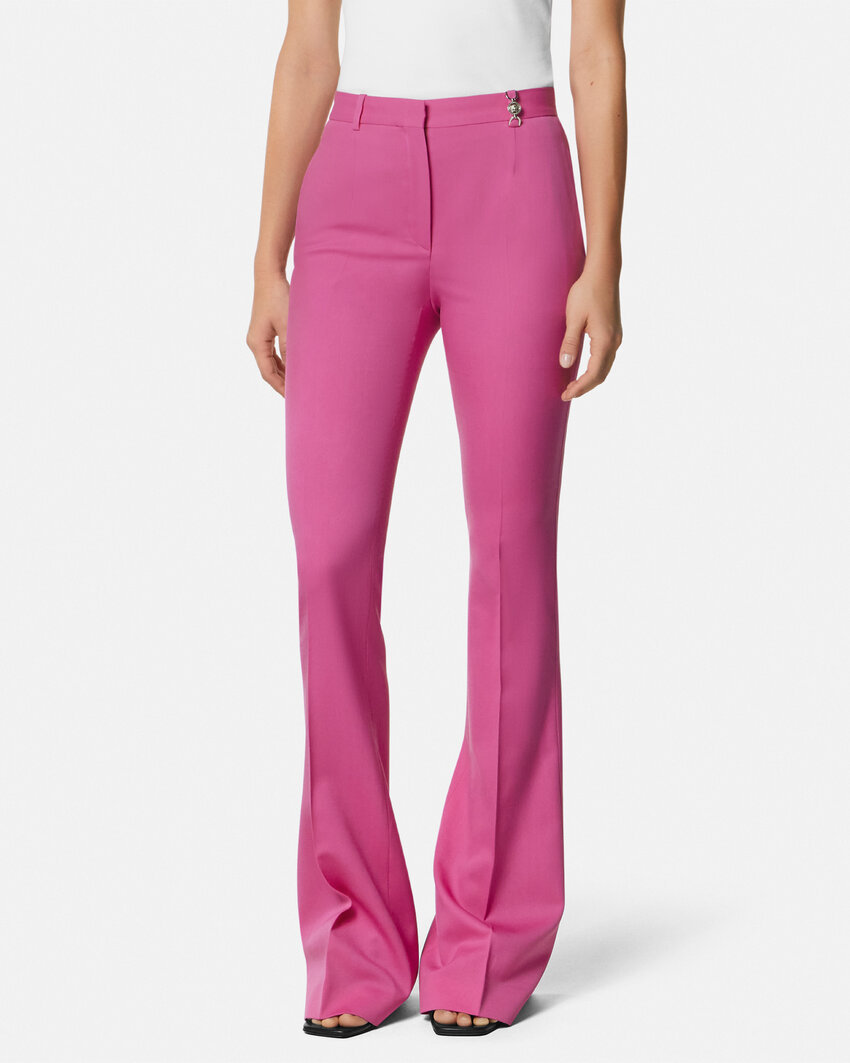 Versace Flared Tailored Trousers