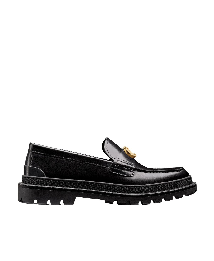 DIOR LOGO LOAFERS 