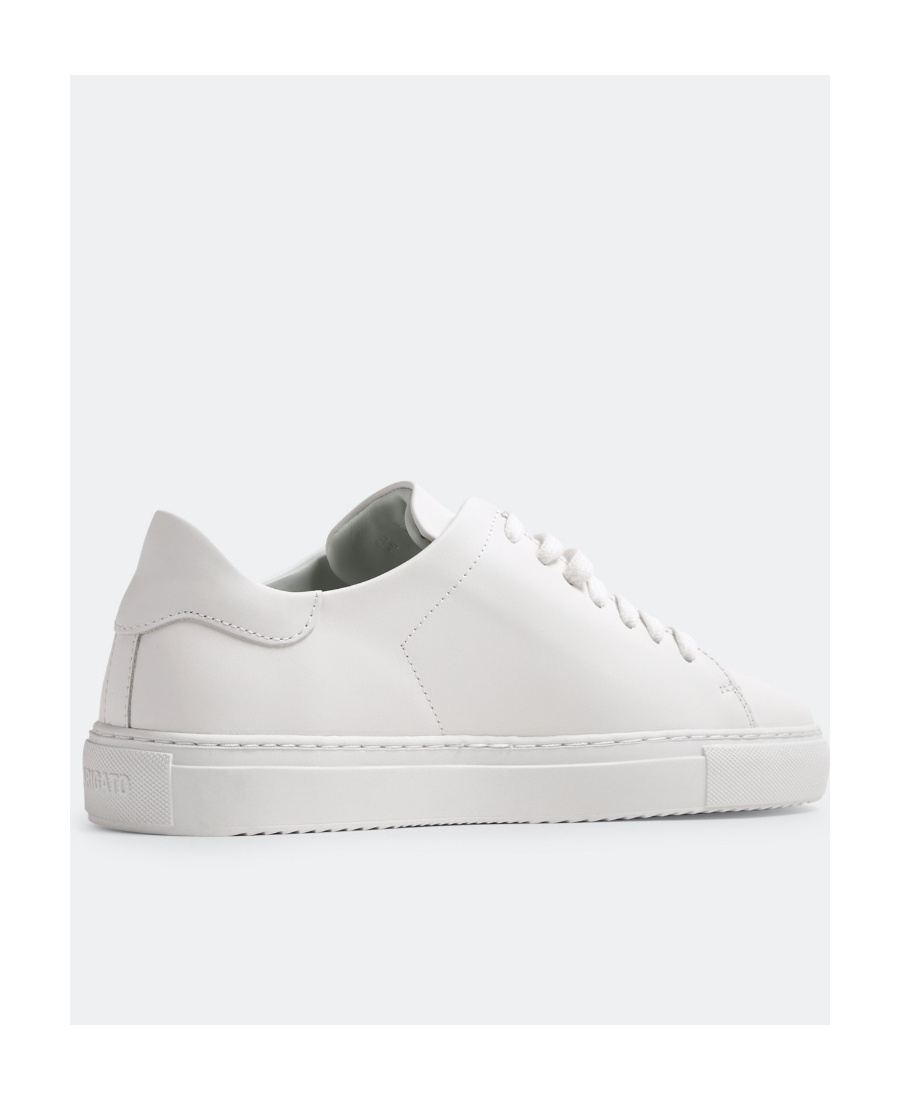 Axel Arigato Logo Logo Splicing Design Low-top Casual Shoes In White