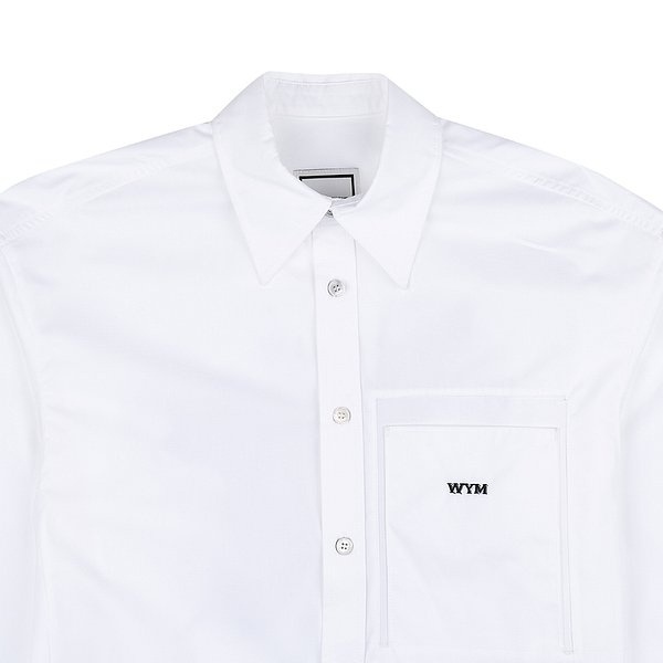 WOOYOUNGMI LONG-SLEEVED SHIRT 