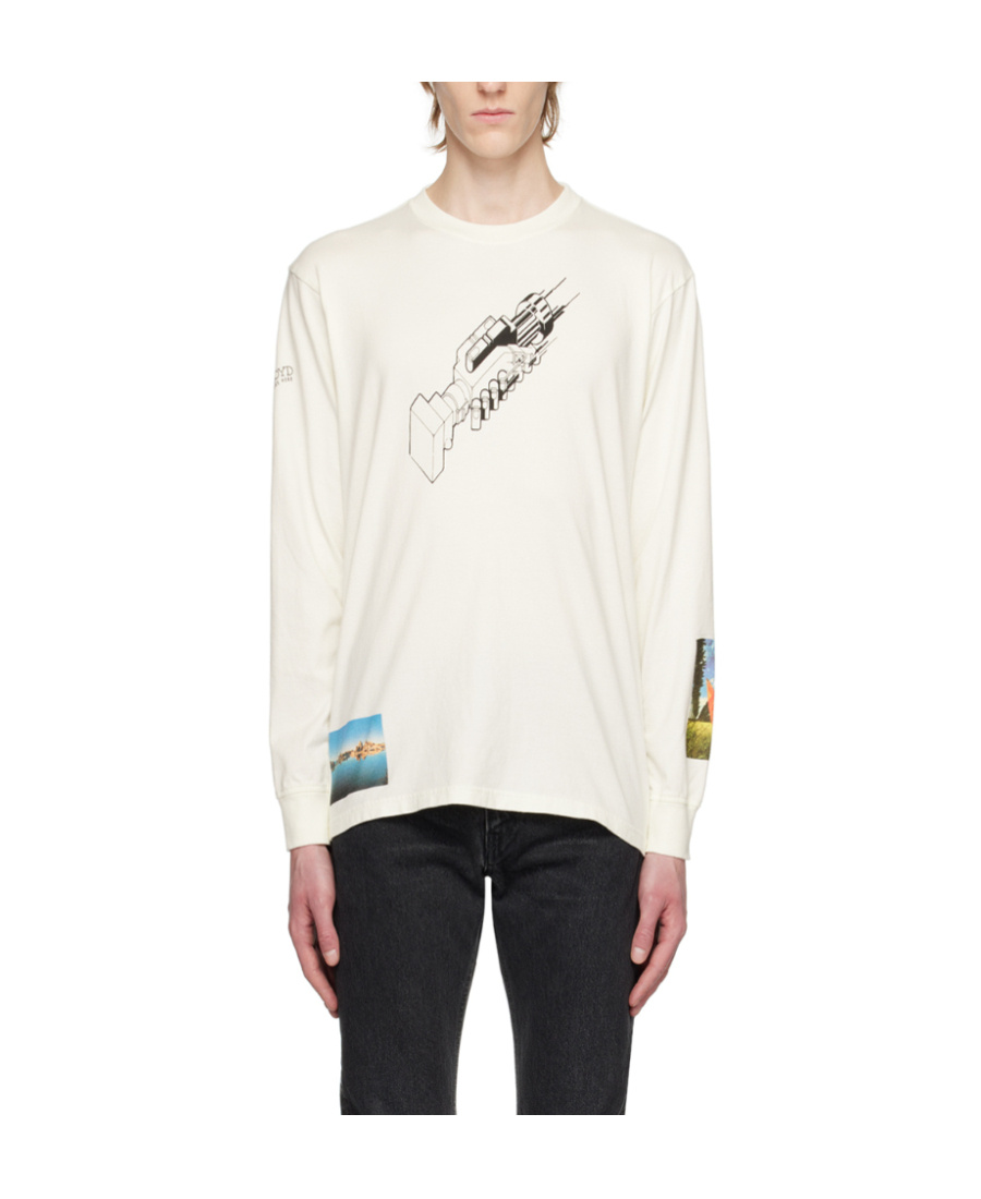 Undercover Photograph-print Sweatshirt In White