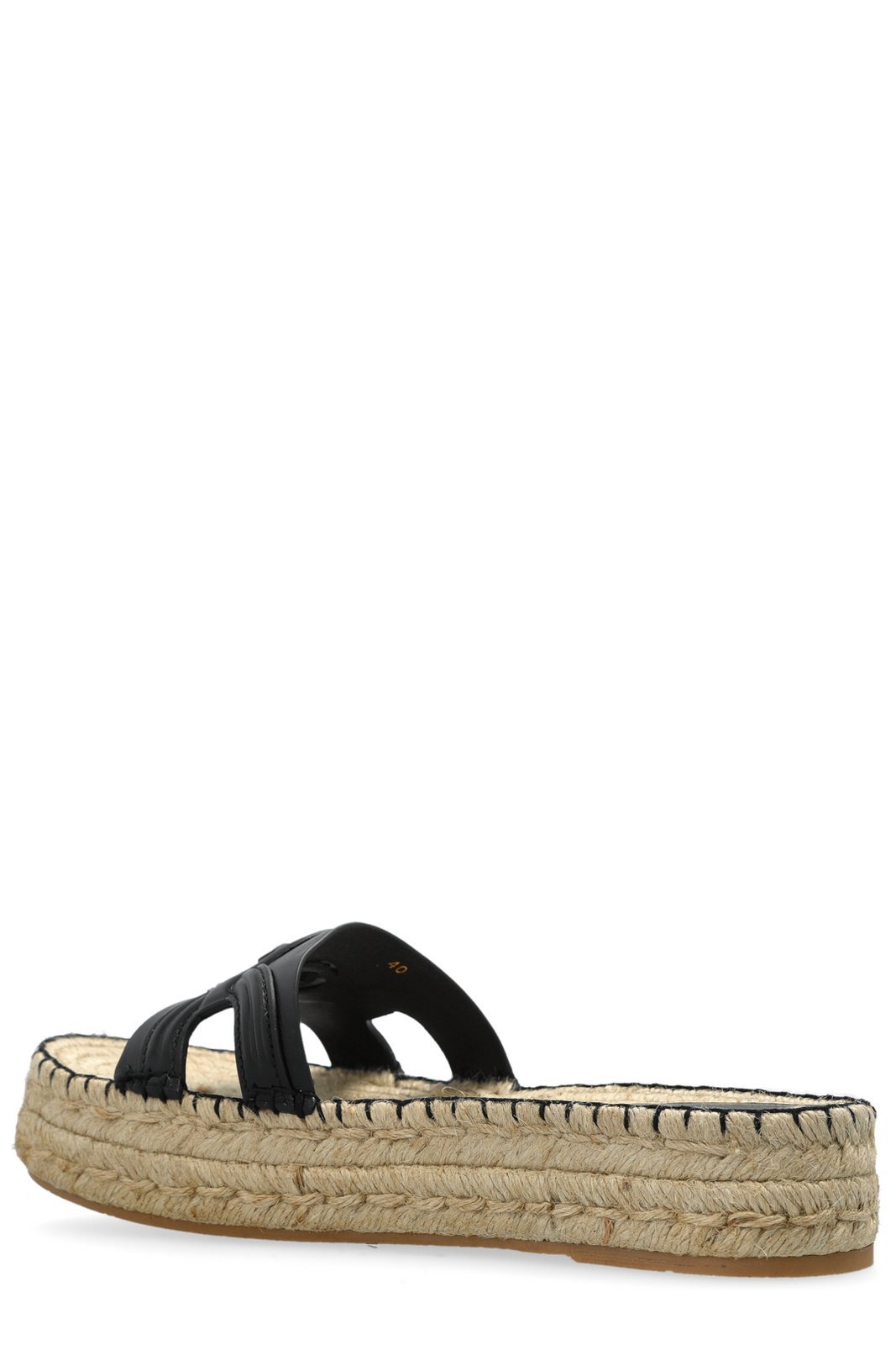 Versace Medusa-detailed Open-toe Slides In Black