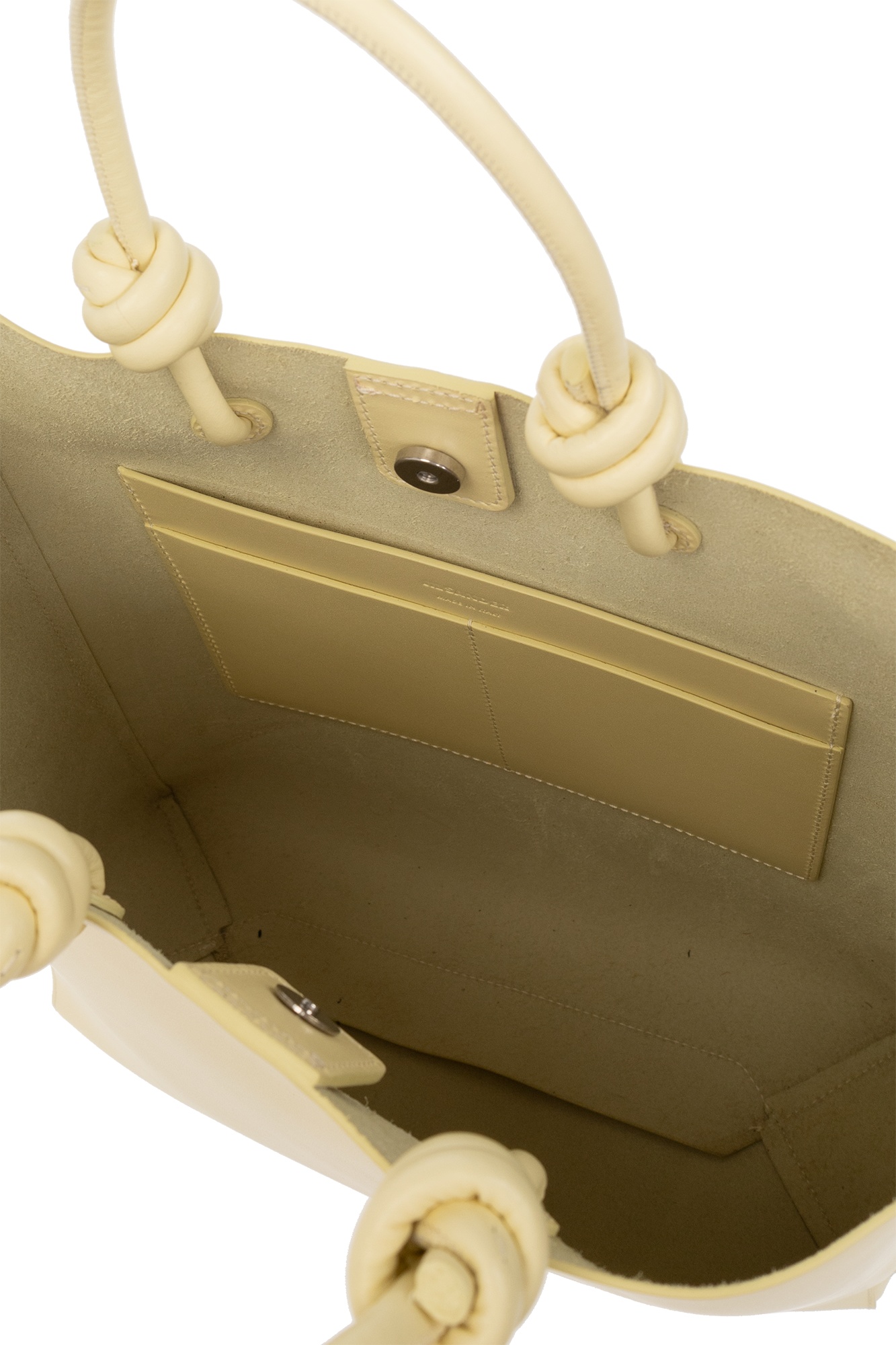 Jil Sander Giro Leather Crossbody Bag In Nude