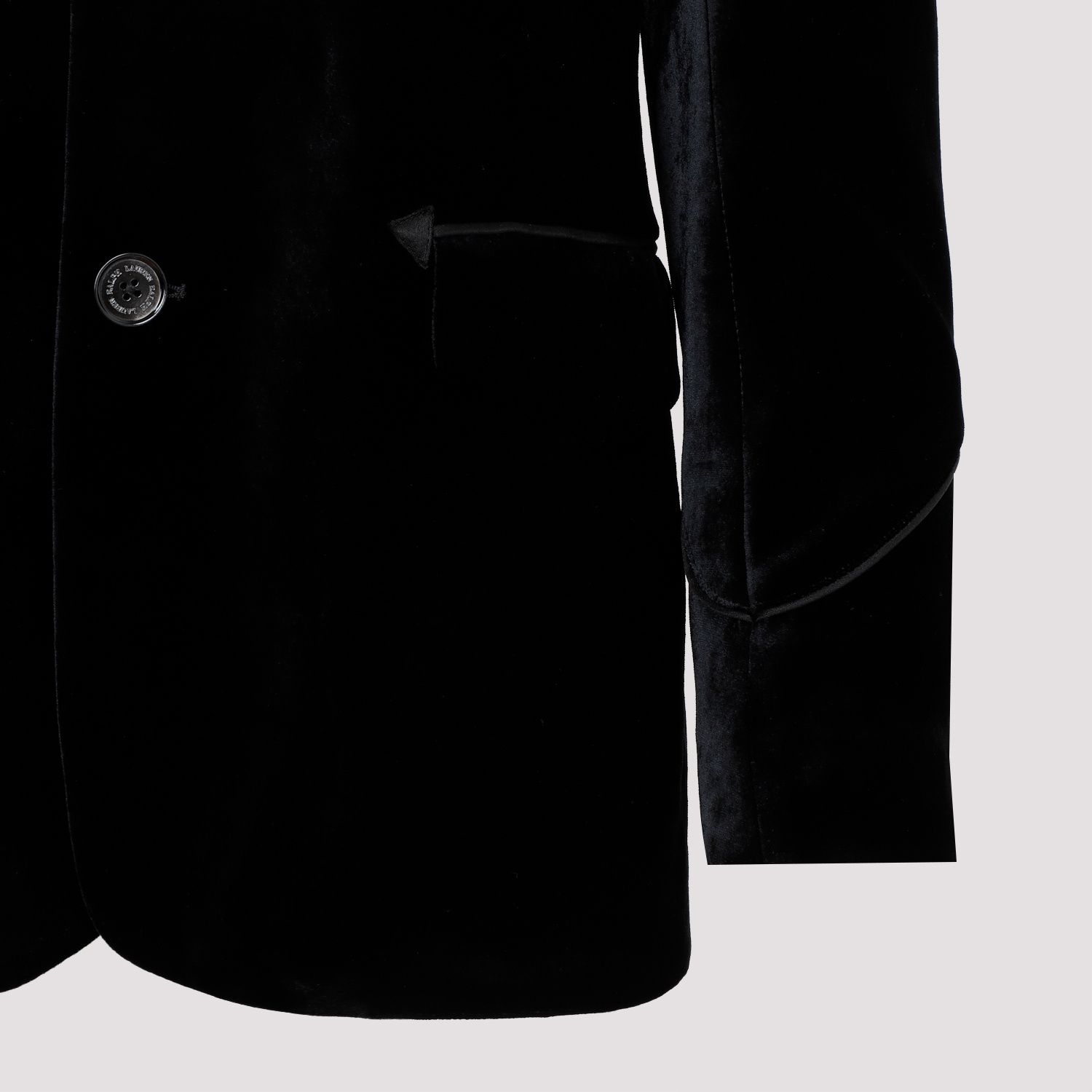 Polo Ralph Lauren Ralph Lauren Collection Walker Blazer In Black