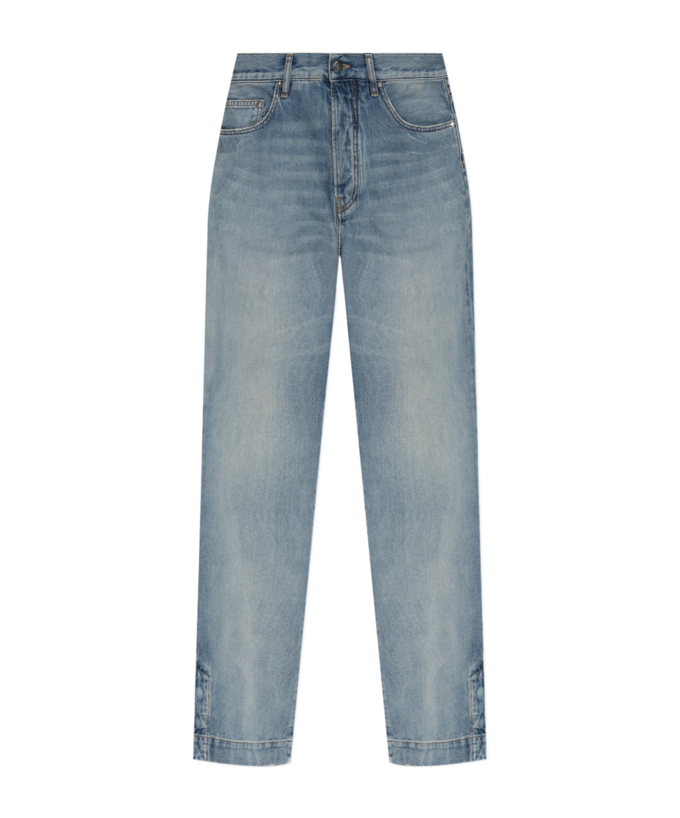 Amiri Straight-leg Jeans In Blue