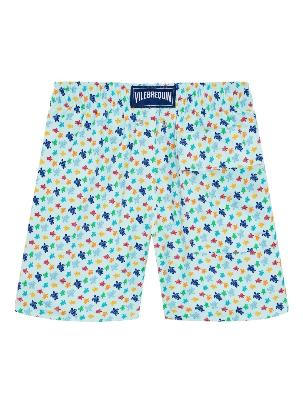 Vilebrequin Elastic Waist Swimming Trunks In Pattern