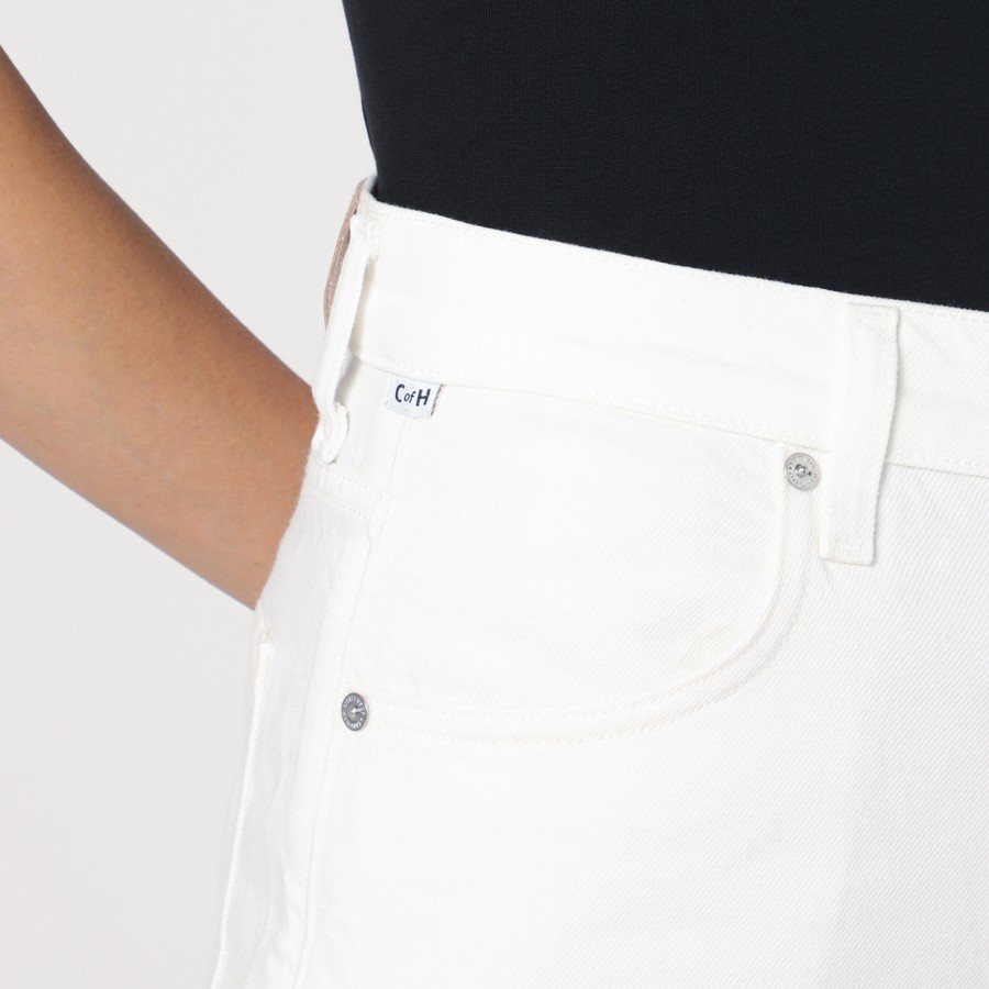 CITIZEN OF HUMANITY BELT-LOOP JEANS