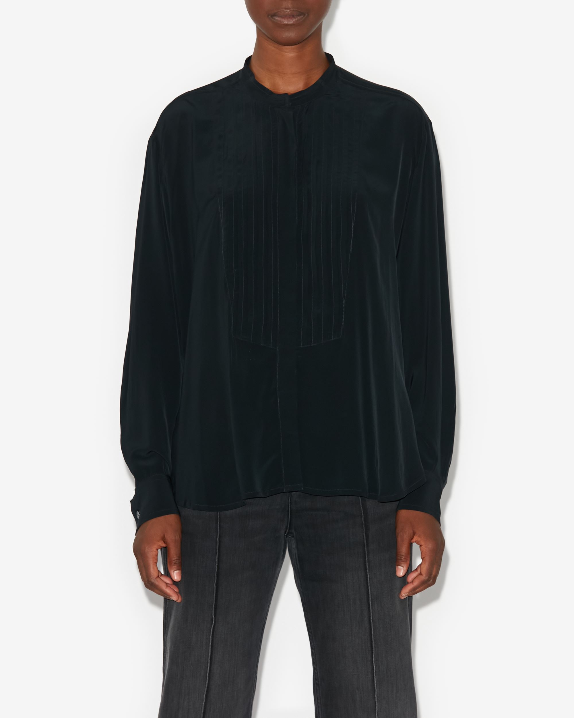 Isabel Marant Amel Top In Black