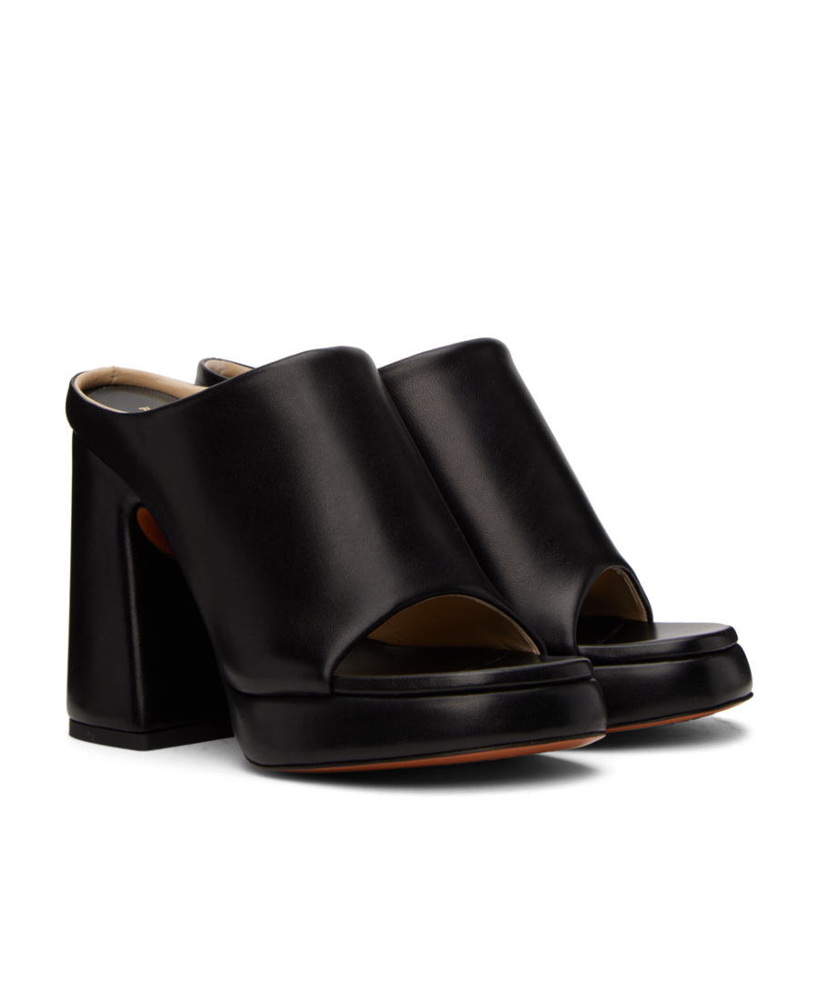 Shop Proenza Schouler Forma High-heeled Sandals In Black