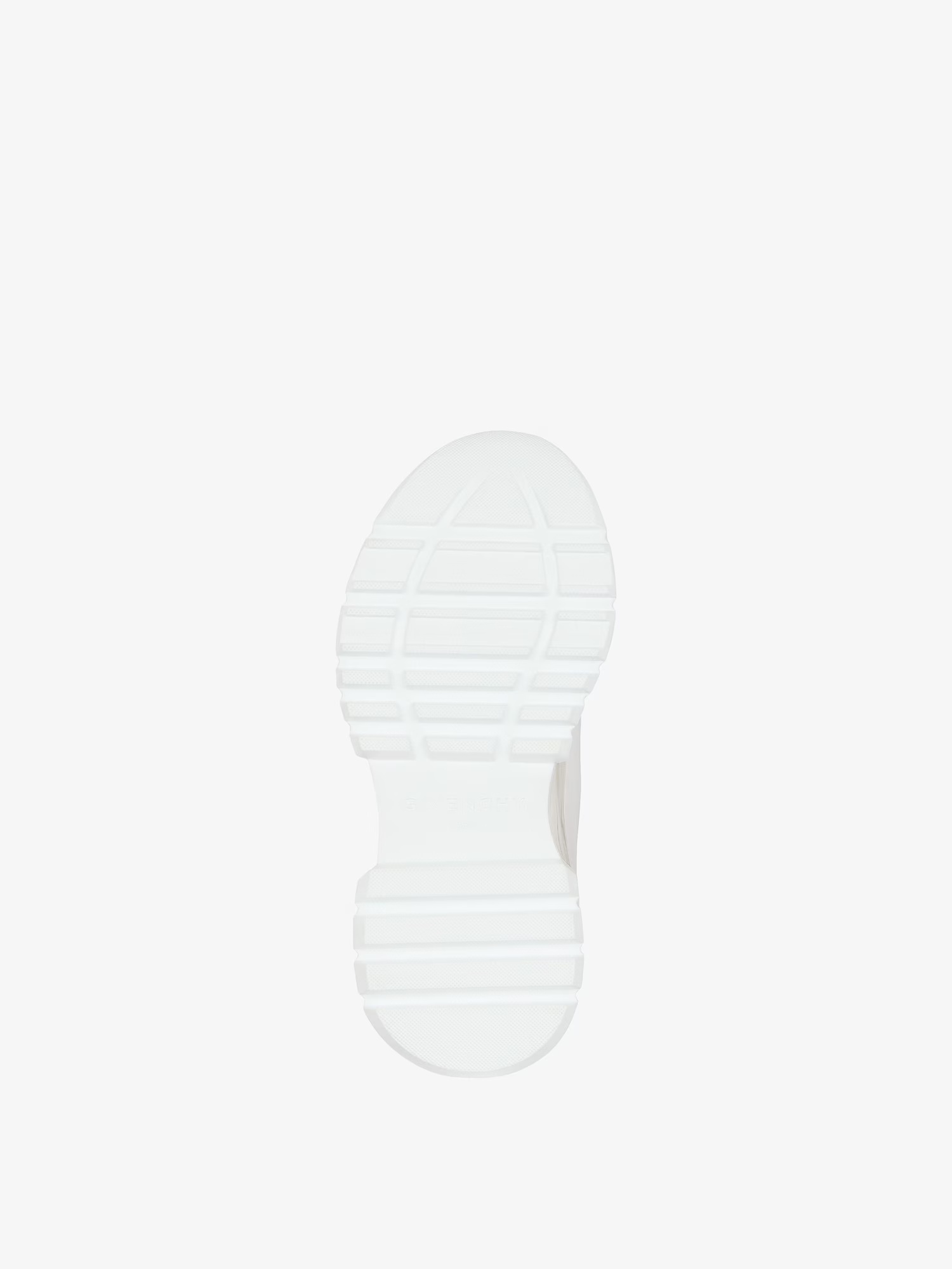 Shop Givenchy Spectre Runner Sneakers In Synthetic Leather And Fiber In White