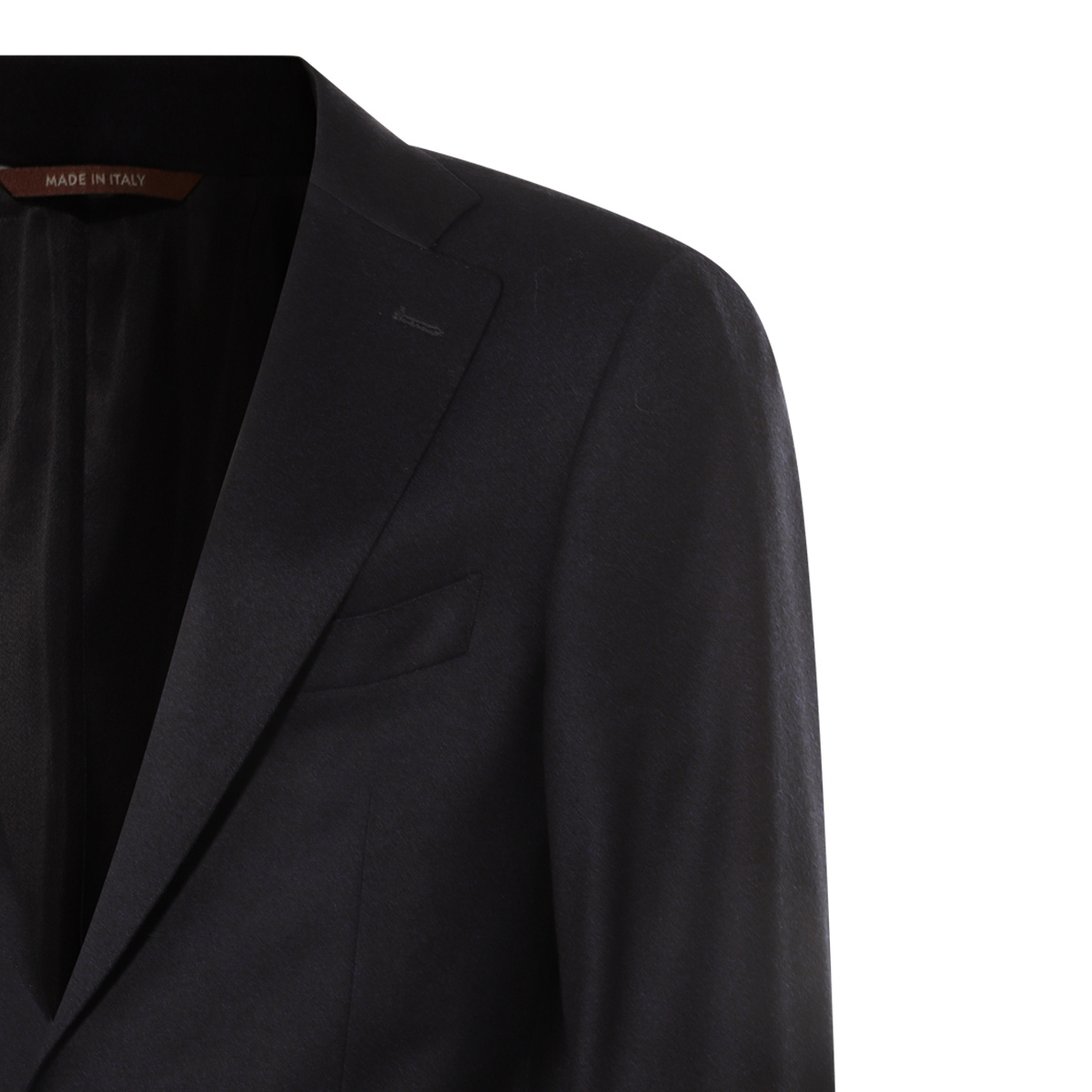 Canali Wool Two-piece Tuxedo Suit In Blue